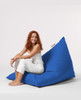 Lazy bag Pyramid Big Bed Pouf - Plava