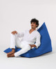 Lazy bag Pyramid Big Bed Pouf - Plava