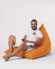 Lazy bag Pyramid Big Bed Pouf - narančasta