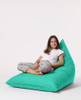 Lazy bag Pyramid Big Bed Pouf - Tirkizna