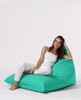 Lazy bag Pyramid Big Bed Pouf - Tirkizna