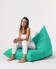 Lazy bag Pyramid Big Bed Pouf - Tirkizna