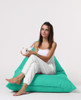 Lazy bag Pyramid Big Bed Pouf - Tirkizna