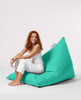 Lazy bag Pyramid Big Bed Pouf - Tirkizna