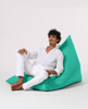Lazy bag Pyramid Big Bed Pouf - Tirkizna