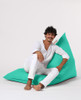 Lazy bag Pyramid Big Bed Pouf - Tirkizna
