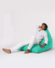 Lazy bag Pyramid Big Bed Pouf - Tirkizna
