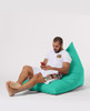Lazy bag Pyramid Big Bed Pouf - Tirkizna