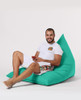 Lazy bag Pyramid Big Bed Pouf - Tirkizna
