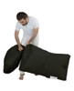 Lazy bag Siesta kauč na razvlačenje - crna