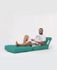 Lazy bag Siesta Sofa Bed Pouf - Tirkizna