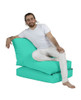 Lazy bag Siesta Sofa Bed Pouf - Tirkizna