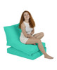 Lazy bag Siesta Sofa Bed Pouf - Tirkizna