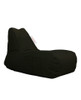 Lazy bag Trendy Comfort Bed Pouf - crna