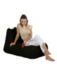 Lazy bag Trendy Comfort Bed Pouf - crna