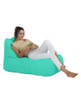 Lazy bag Trendy udoban krevet Pouf - Tirkizna