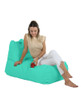 Lazy bag Trendy udoban krevet Pouf - Tirkizna