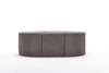 Tabure Alya Puf - Mink