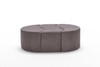 Tabure Alya Puf - Mink