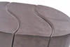 Tabure Alya Puf - Mink