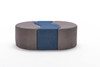 Tabure Alya Puf - Mink, plava