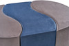 Tabure Alya Puf - Mink, plava
