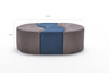 Tabure Alya Puf - Mink, plava