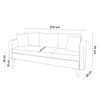 Sofa Garnitura Sofija-TKM01-1501