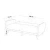 Sofa-krevet Garnitura ARİA-TAKIM3-S 1008