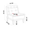 Sofa-krevet Garnitura Fuoco-TKM03-1008