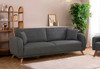 Sofa-krevet Garnitura Garnitura Hera - antracit