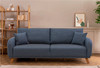 Sofa-krevet Garnitura  Hera set - tamno plava