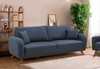 Sofa-krevet Garnitura  Hera set - tamno plava