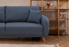 Sofa-krevet Garnitura  Hera set - tamno plava