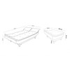 Sofa-krevet Garnitura Kelebek-TKM04 0701