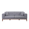 Sofa-krevet Garnitura Liones Tepsili-Grey