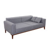 Sofa-krevet Garnitura Liones Tepsili-Grey