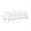 Sofa-krevet Garnitura LİONES-TKM1-1008