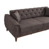 Sofa-krevet Garnitura Marta-TKM01-Antracit