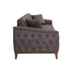 Sofa-krevet Garnitura Marta-TKM01-Antracit