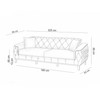 Sofa-krevet Garnitura Marta-TKM01-Antracit