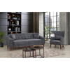 Sofa-krevet Garnitura Marta-TKM05-Plava