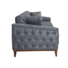 Sofa-krevet Garnitura Marta-TKM05-Plava