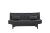Sofa-krevet Garnitura Santo-S-Antracit -1053