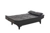 Sofa-krevet Garnitura Santo-S-Antracit -1053