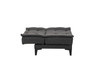 Sofa-krevet Garnitura Santo-S-Antracit -1053