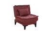 Sofa-krevet Garnitura Santo-S-Claret crvena -94819