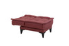 Sofa-krevet Garnitura Santo-S-Claret crvena -94819