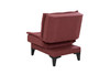 Sofa-krevet Garnitura Santo-S-Claret crvena -94819