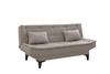 Sofa-krevet Garnitura Santo-S-krema -1070